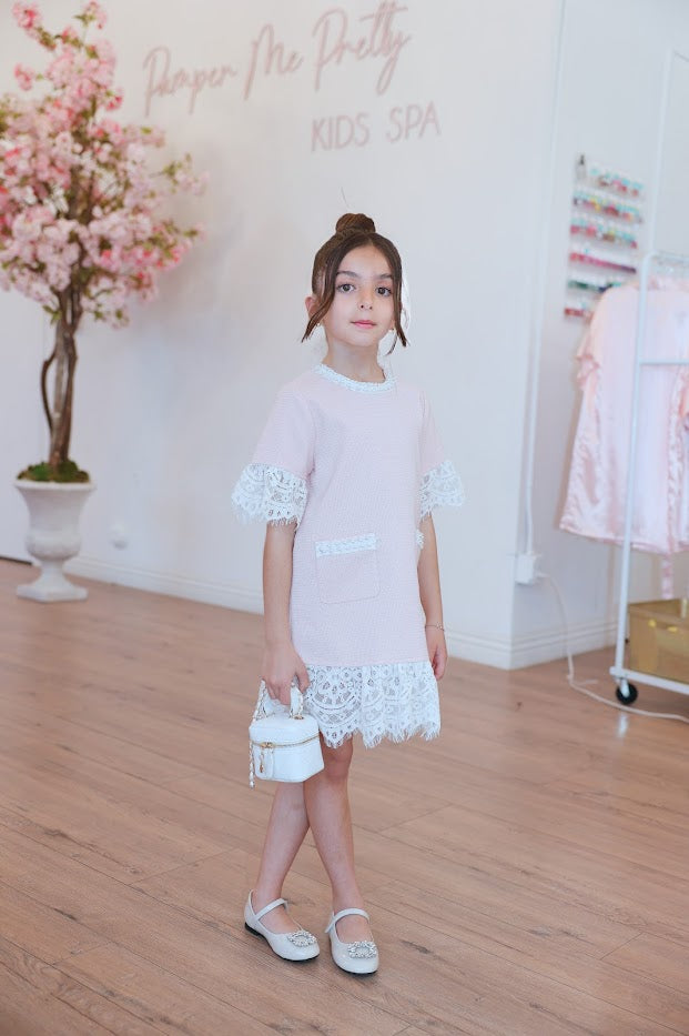 Tina Mur Elegant Lace Dress