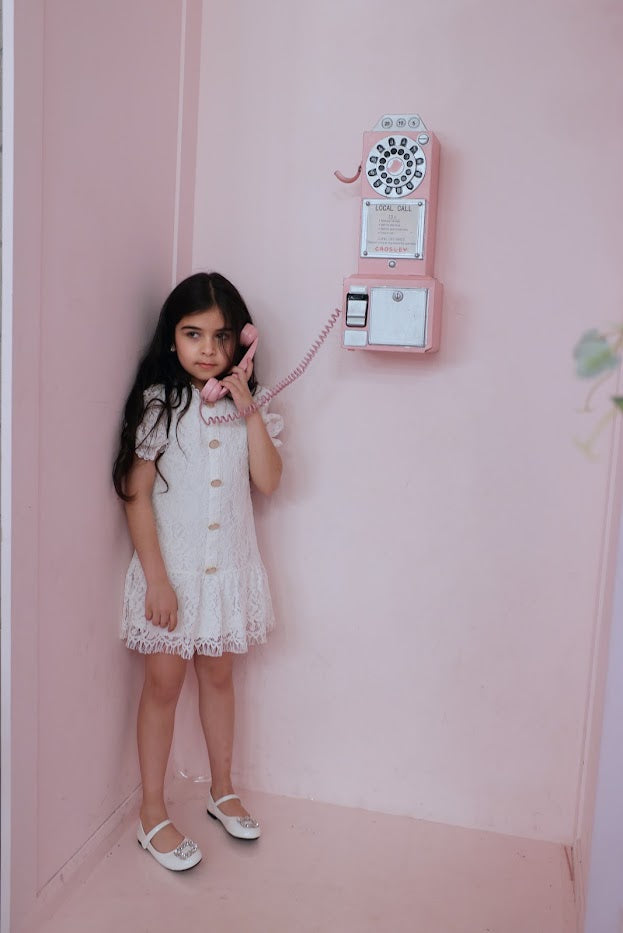 Tina Mur Emily Lace Dress