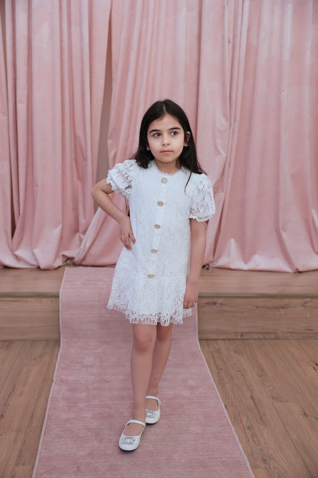 Tina Mur Emily Lace Dress