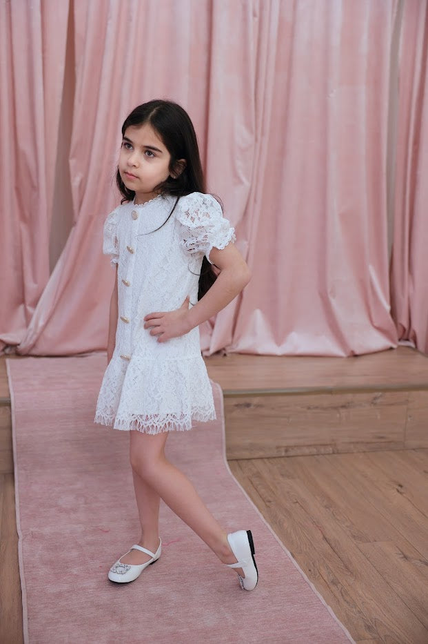 Tina Mur Emily Lace Dress