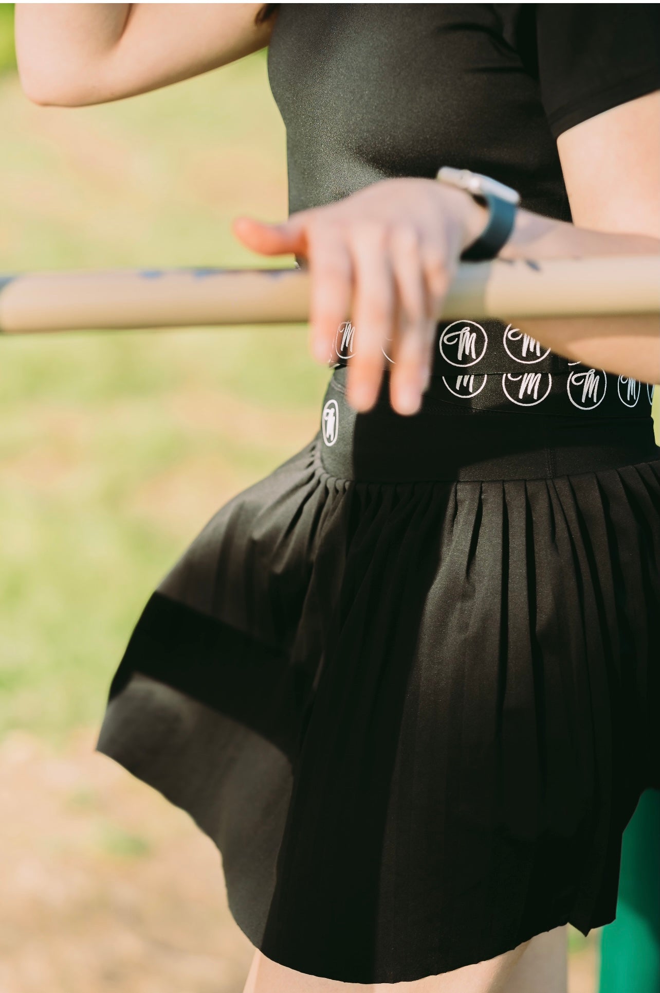 Tina Mur Yoga Skirt