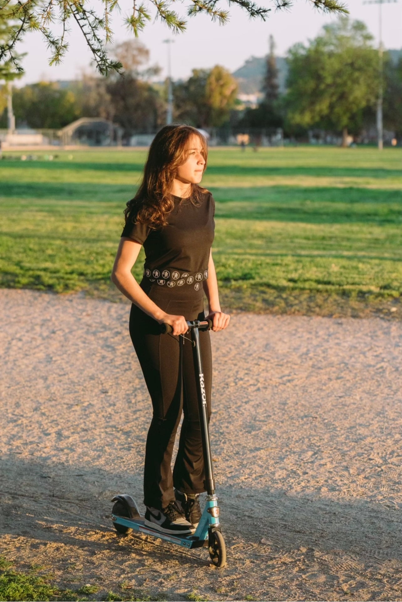 Tina Mur High-Rise Leggings
