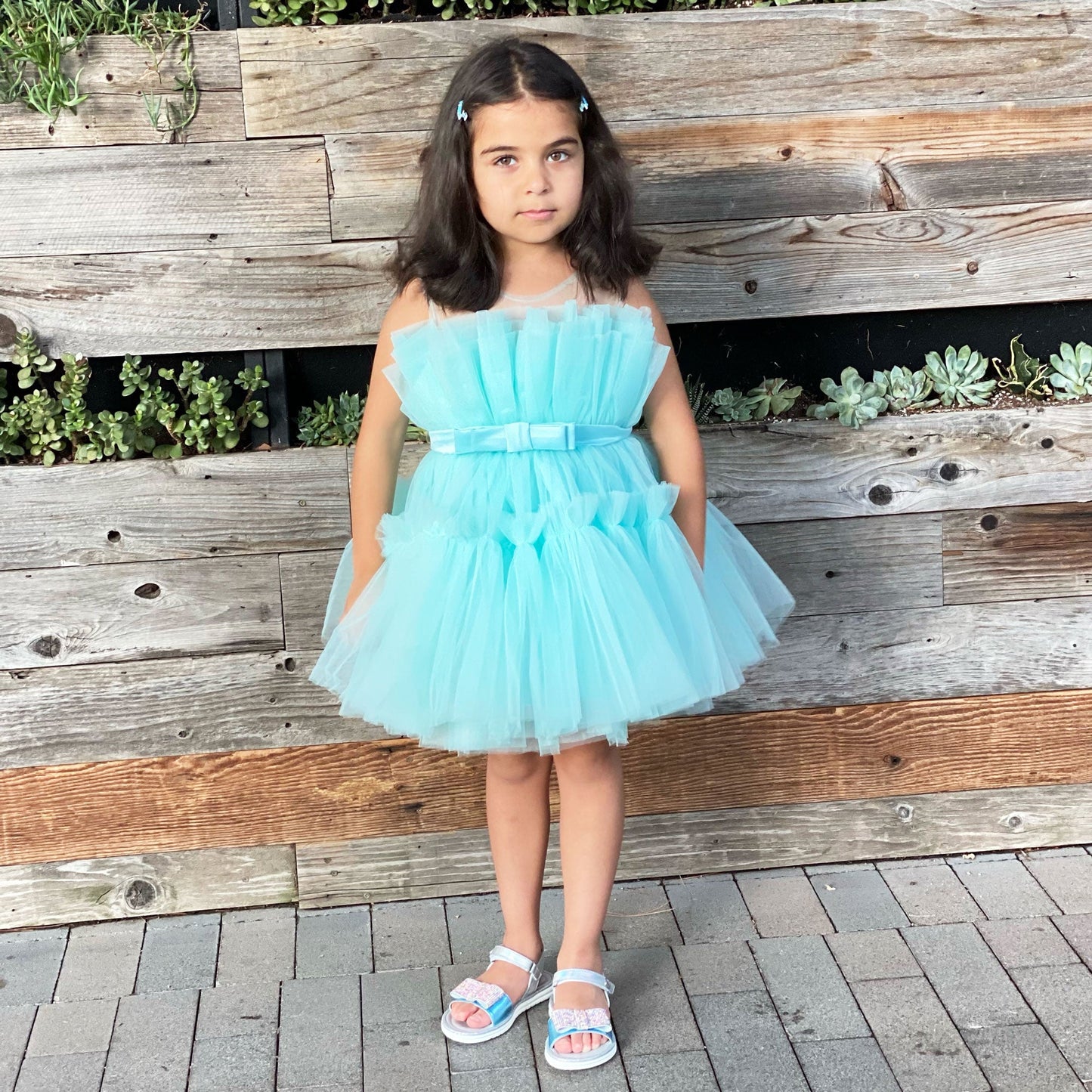 Kendall Dress in Tiffany