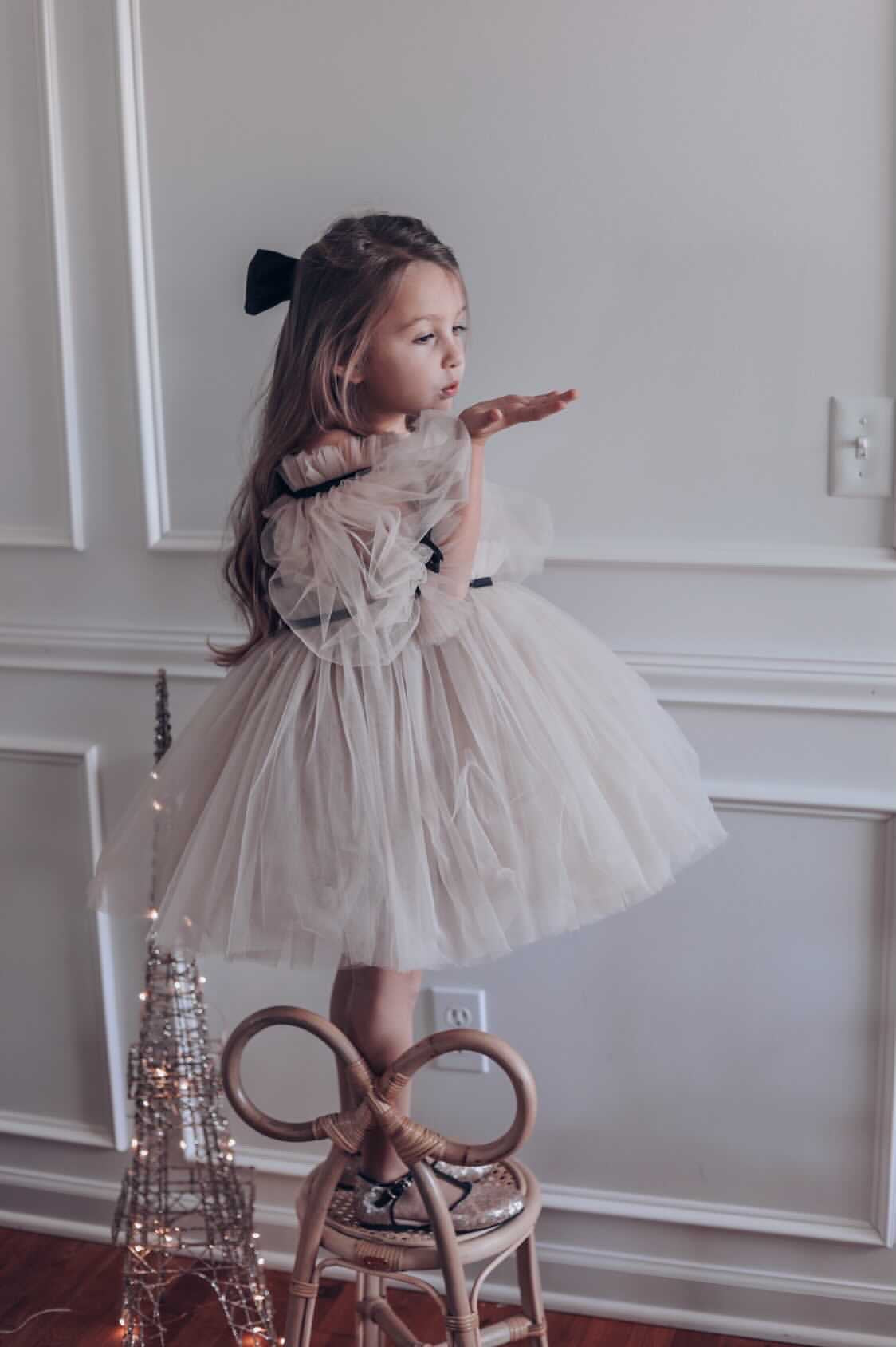 Coco Caramel Dress
