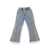 NEW!    DOE A DEAR Iridescent Accent Flare Jeans