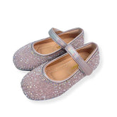 NEW!    DOE A DEAR  Bead Stone Flat Shoes - Pink