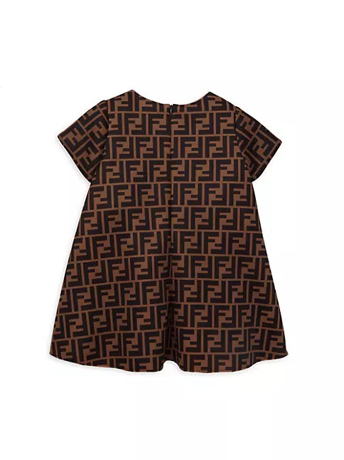 Baby girl online fendi dress
