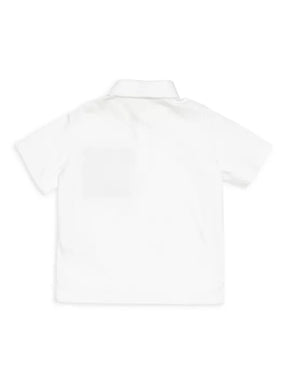 Fendi  kids   Logo Pocket Polo