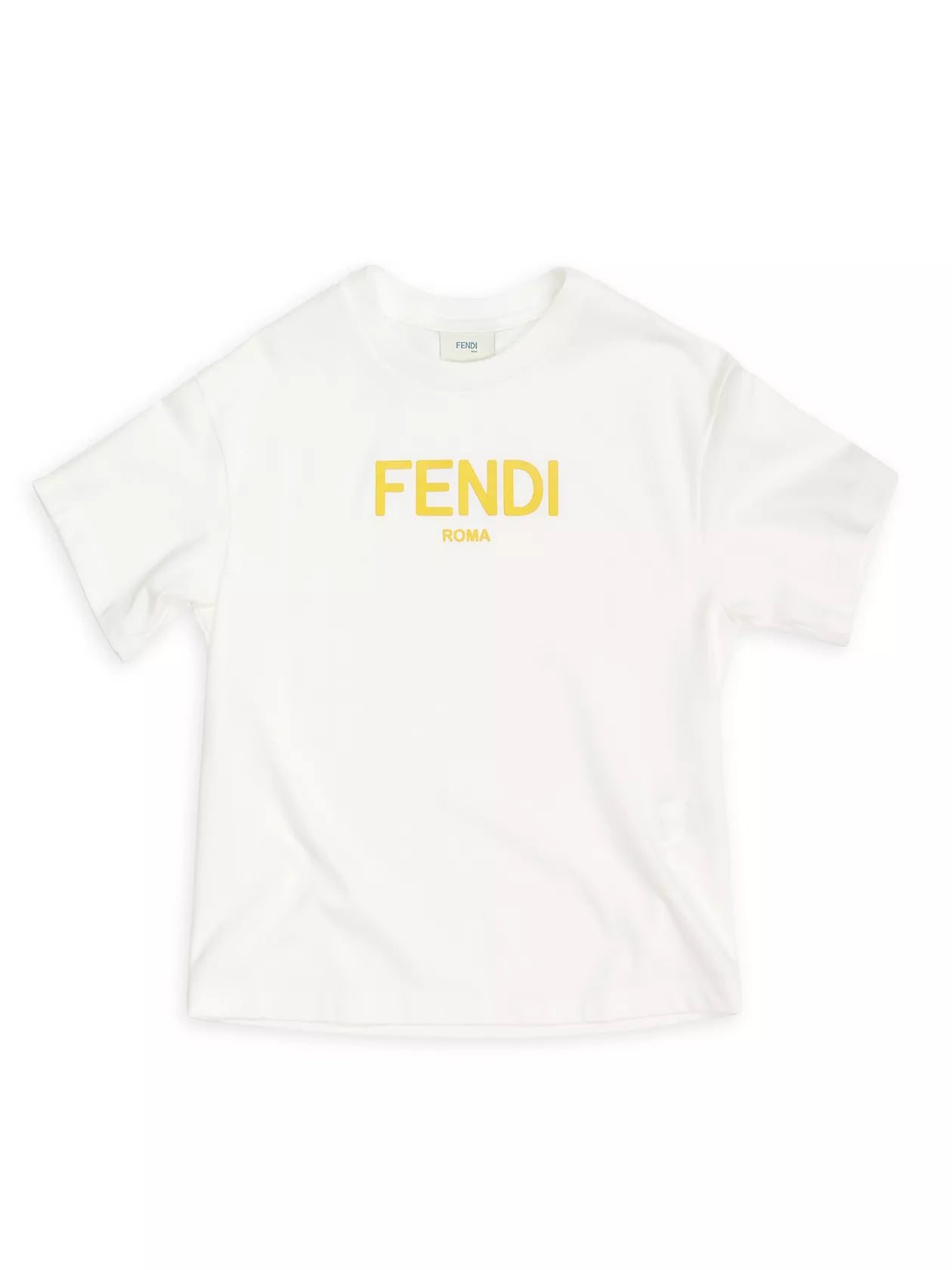 Fendi  Girl's Logo T-Shirt