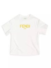 Fendi  Girl's Logo T-Shirt