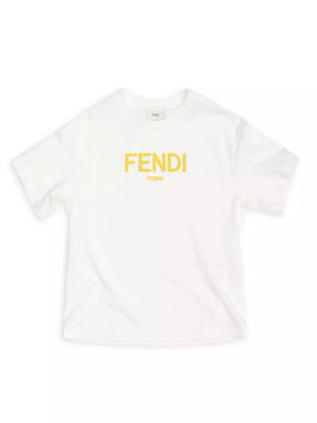 Fendi  Girl's Logo T-Shirt