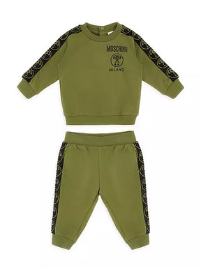 Moschino Baby Boy's Logo Tape Sweatsuit