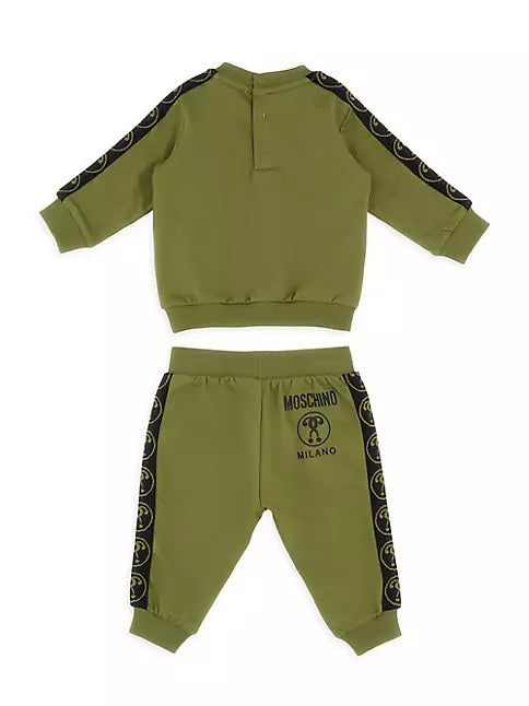 Moschino sweatsuit hotsell