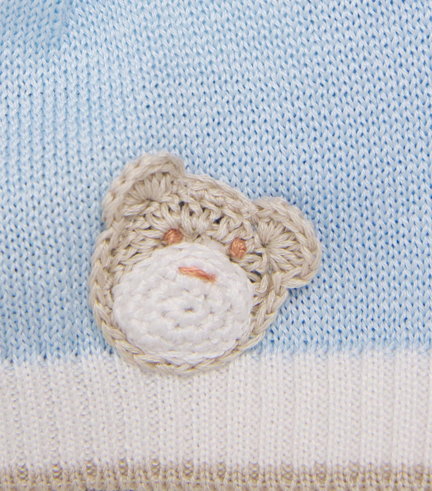 Bimbalo Knitted Teddy Bear Hat
