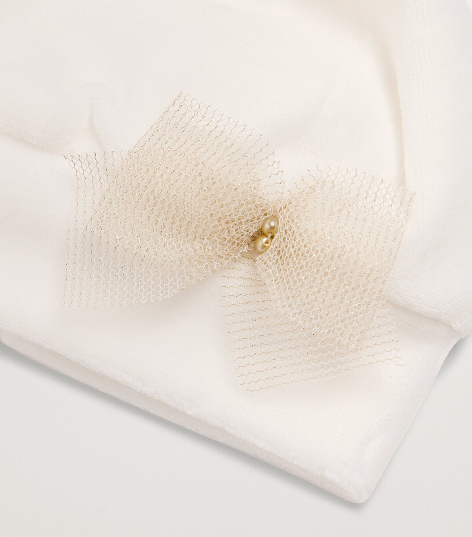 Bimbalo Bow-Detail Hat