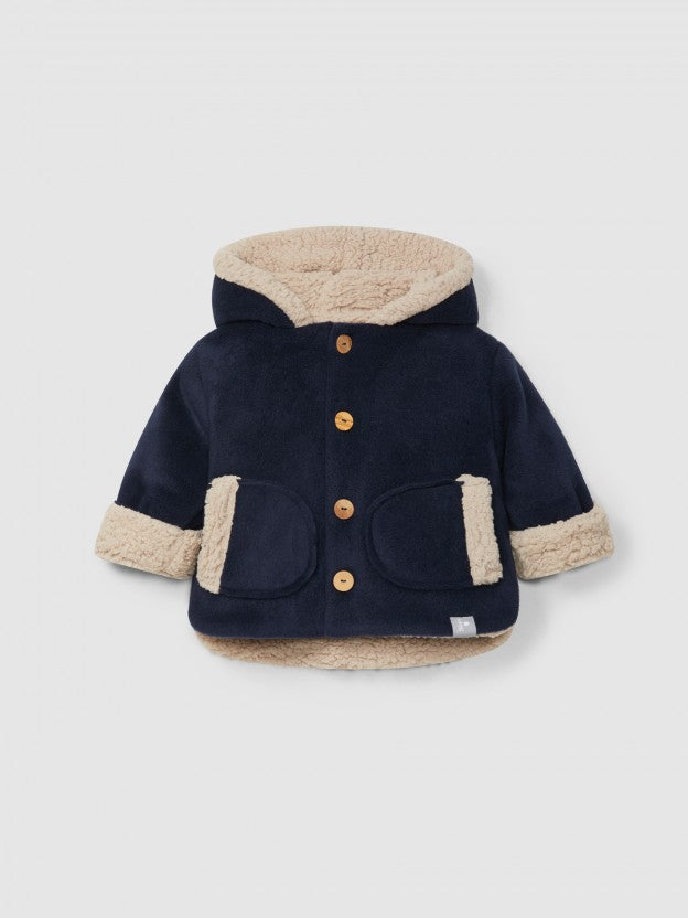 Snug Fleece hooded jacket