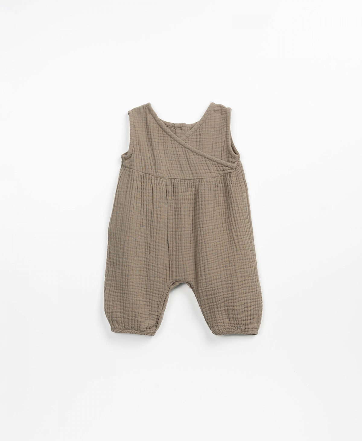 Play Up Woven sleeveless jumpsuit