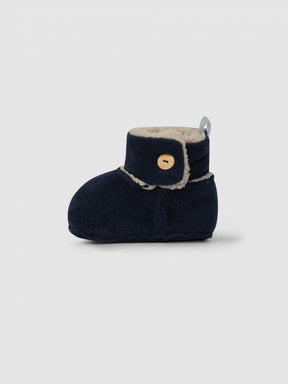 NEW!   Snug Fleece booties with fur