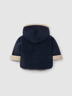 Snug Fleece hooded jacket