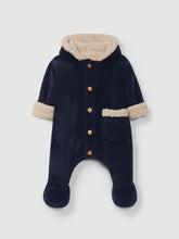 SNUG Fleece hooded pramsuit