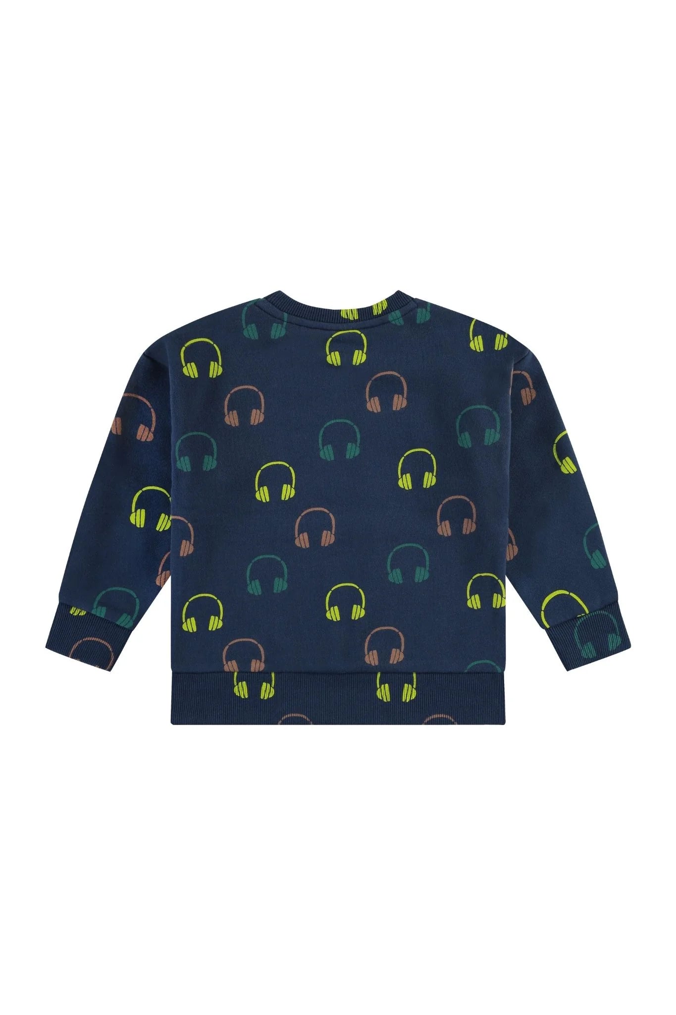 BabyFace  Blue Headphone sweatshirt