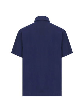 Fendi Kids  Logo Printed Polo Shirt