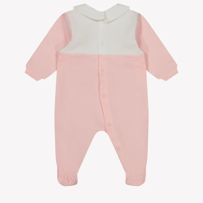 NEW!! Moschino Baby Pink Teddy bear Playsuit