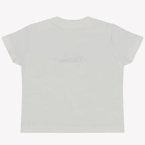 NEW!! Moschino Baby White Logo T-shirt