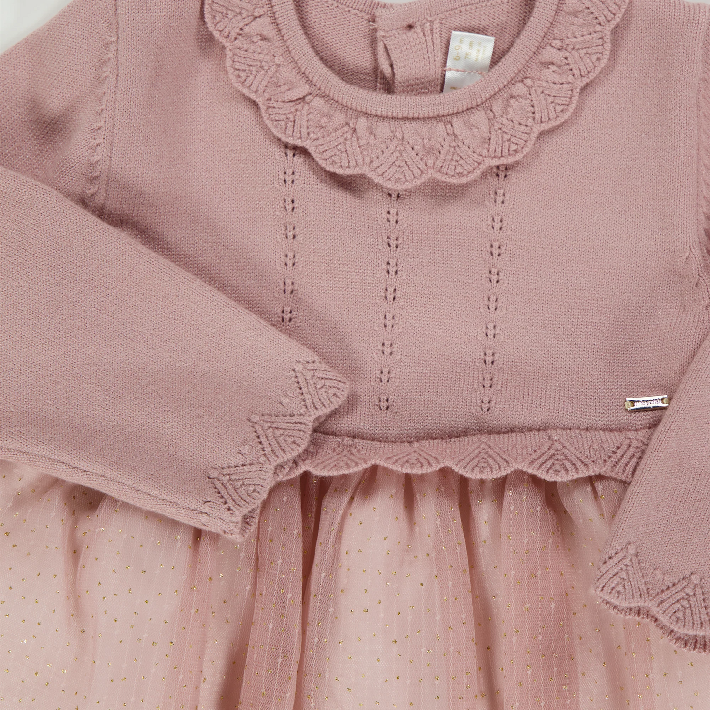 Mayoral - Baby Girls’ Light Pink Dress