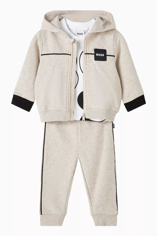 NEW!! BOSS Kidswear 3-Piece Tracksuit Set