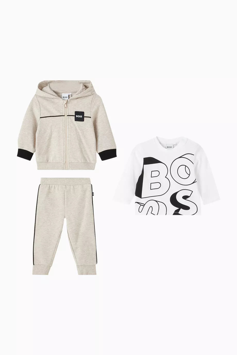 NEW!! BOSS Kidswear 3-Piece Tracksuit Set