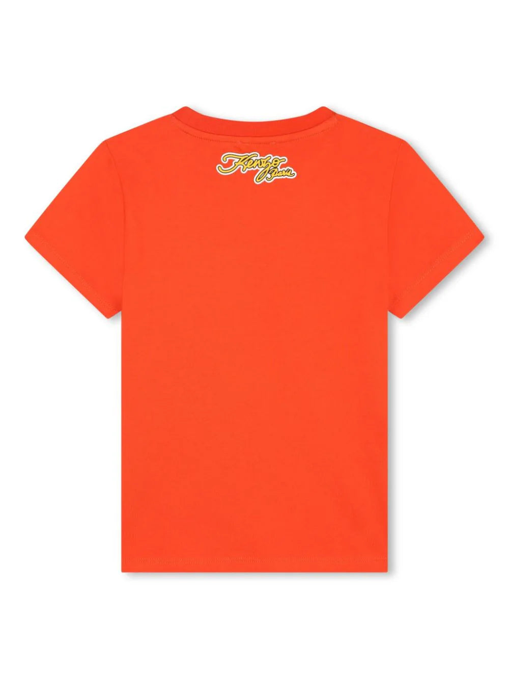 Kenzo Kids logo-print cotton T-shirt