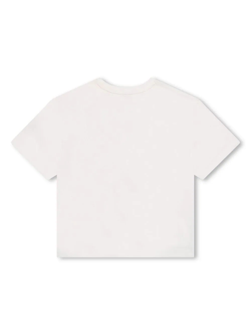 Marc Jacobs Kids logo ink-print cotton T-shirt