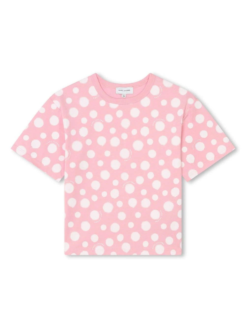 Marc Jacobs Kids Pink cotton T-shirt