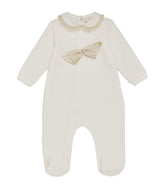 Bimbalo Bow-Detail All-In-One Romper