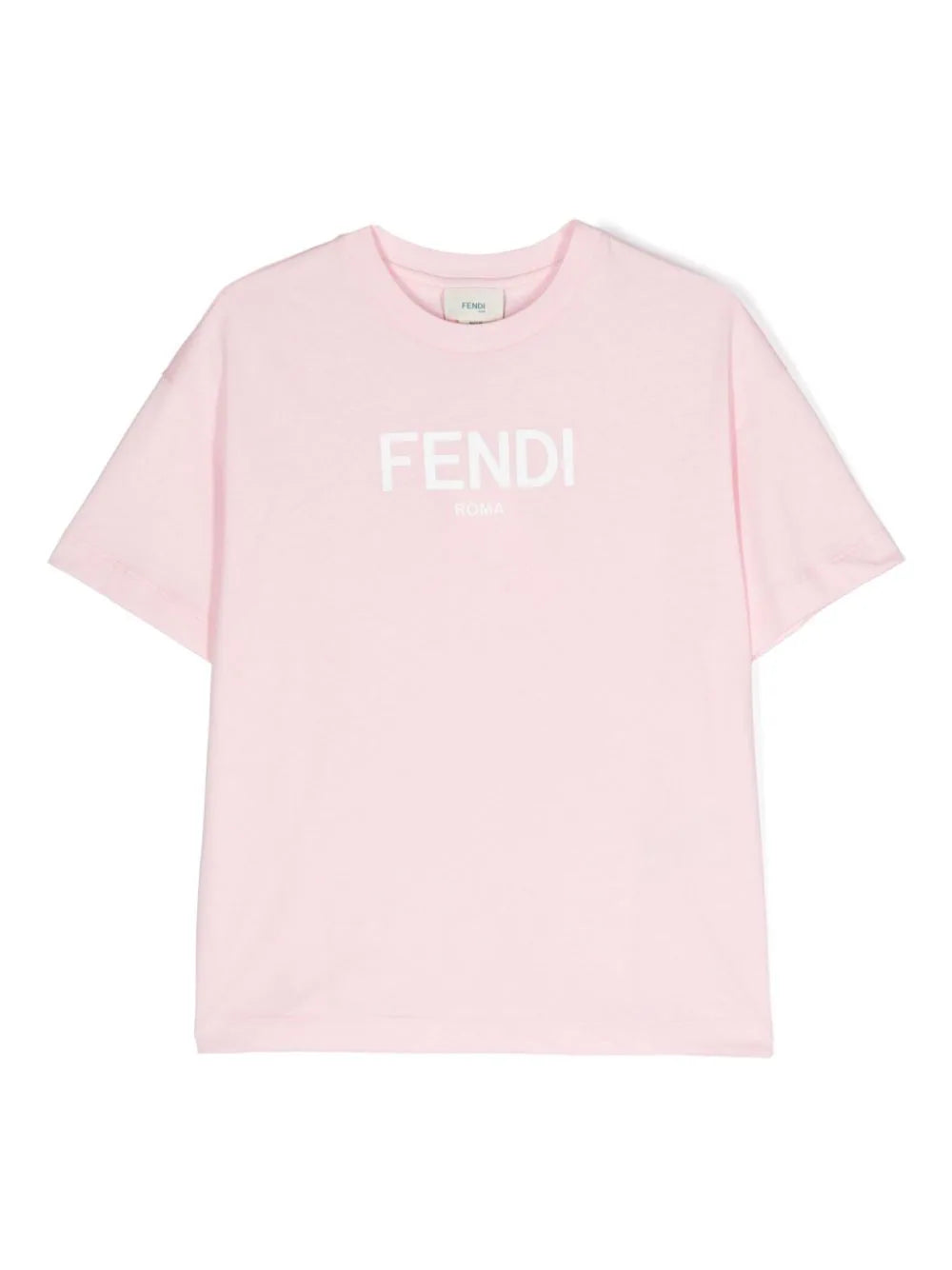 Fendi Kids logo-print cotton T-shirt