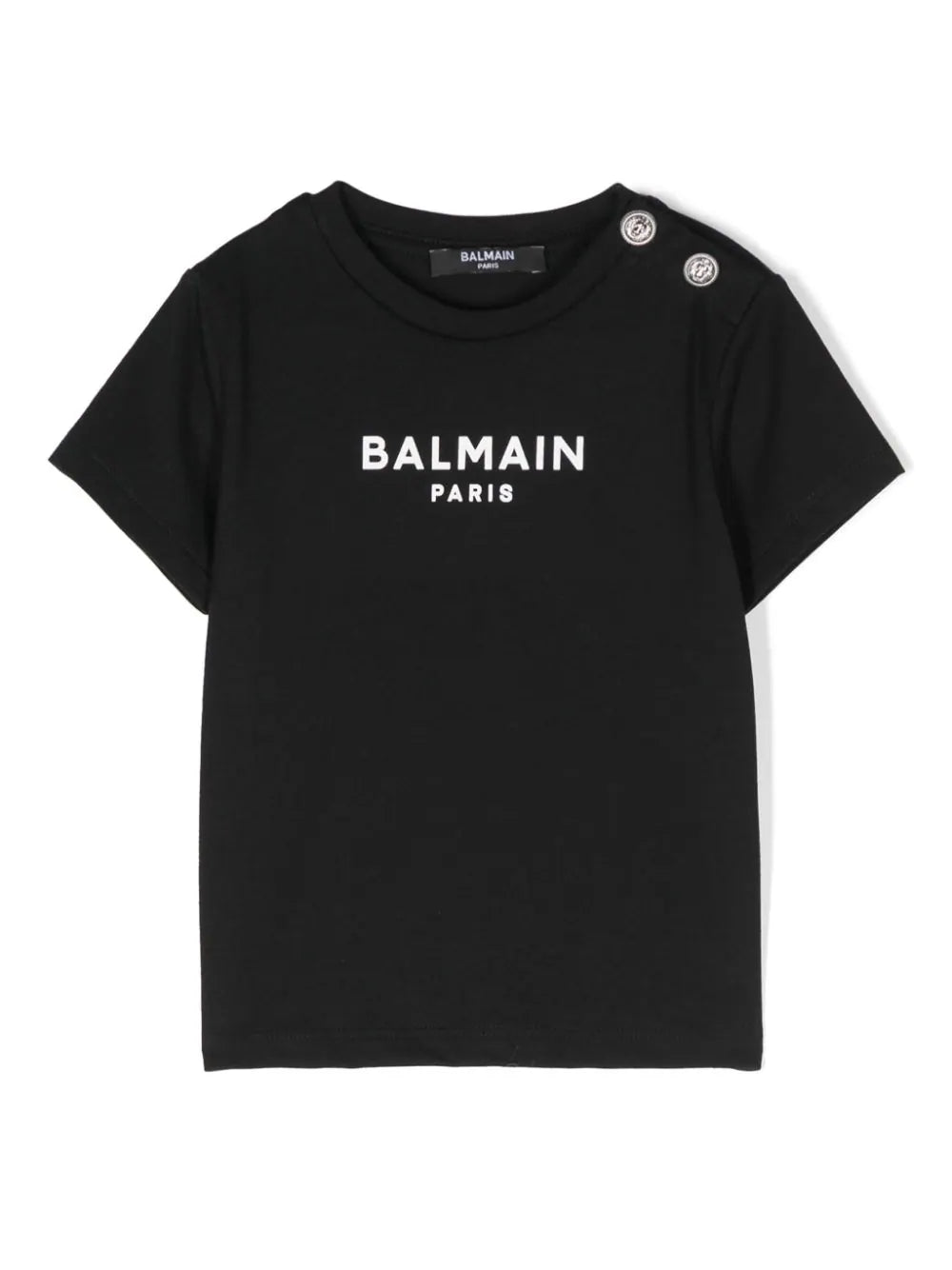 Balmain Kids logo-print T-shirt