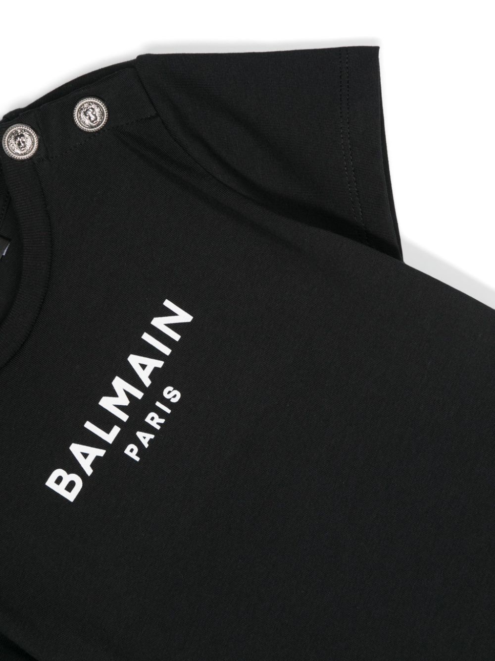 Balmain Kids logo-print T-shirt