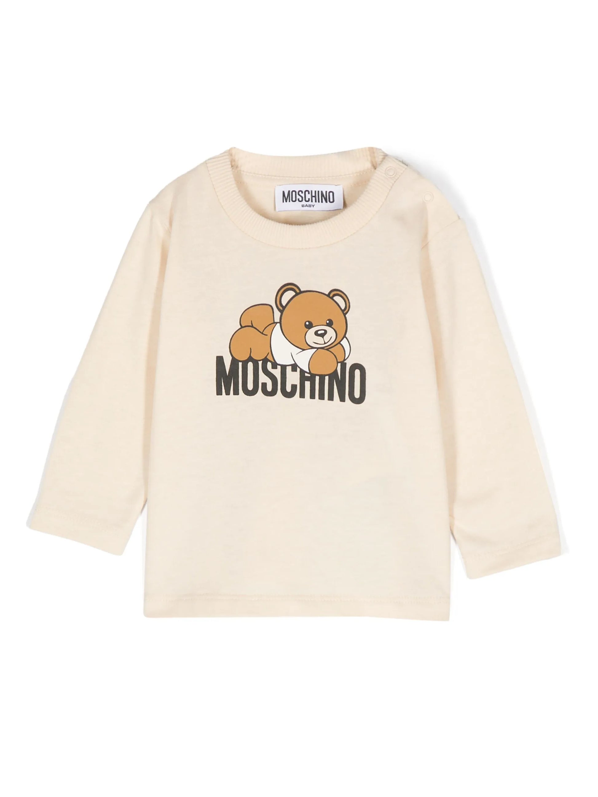 NEW!! Moschino Kids Teddy Bear-Print Cotton T-Shirt – My NEW!! Moschino Kids Teddy Bear-Print Cotton T-Shirt – My