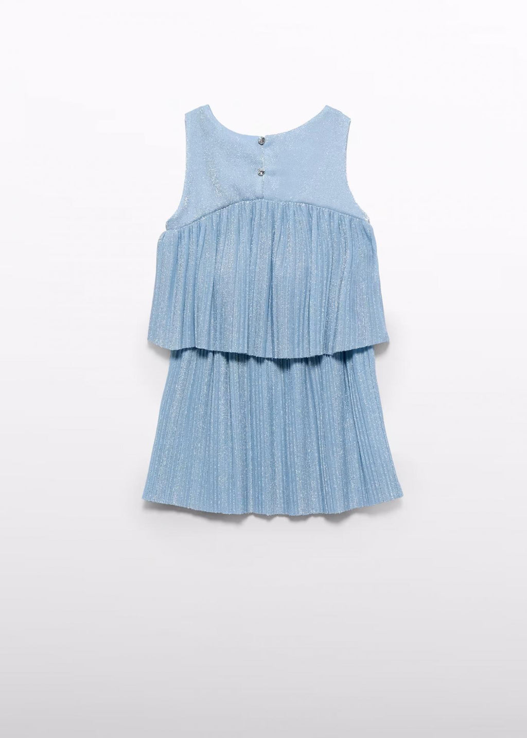 Abel & Lula - Girl Pleated Skirt Set - Blue