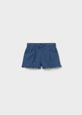 Mayoral - Baby Mini Girl Jeans Short