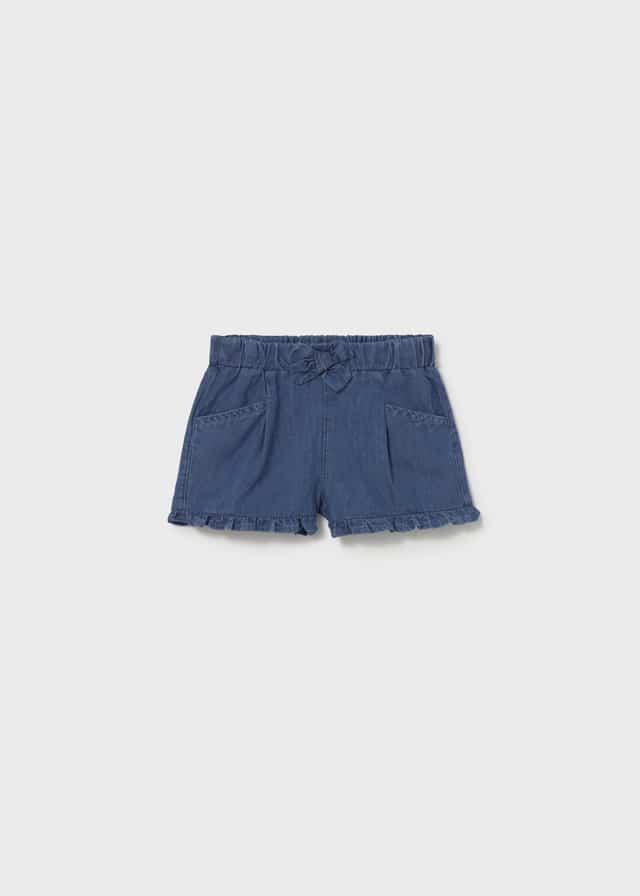 Mayoral - Baby Mini Girl Jeans Short