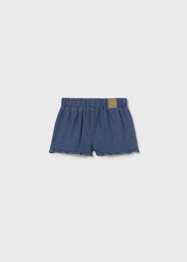 Mayoral - Baby Mini Girl Jeans Short