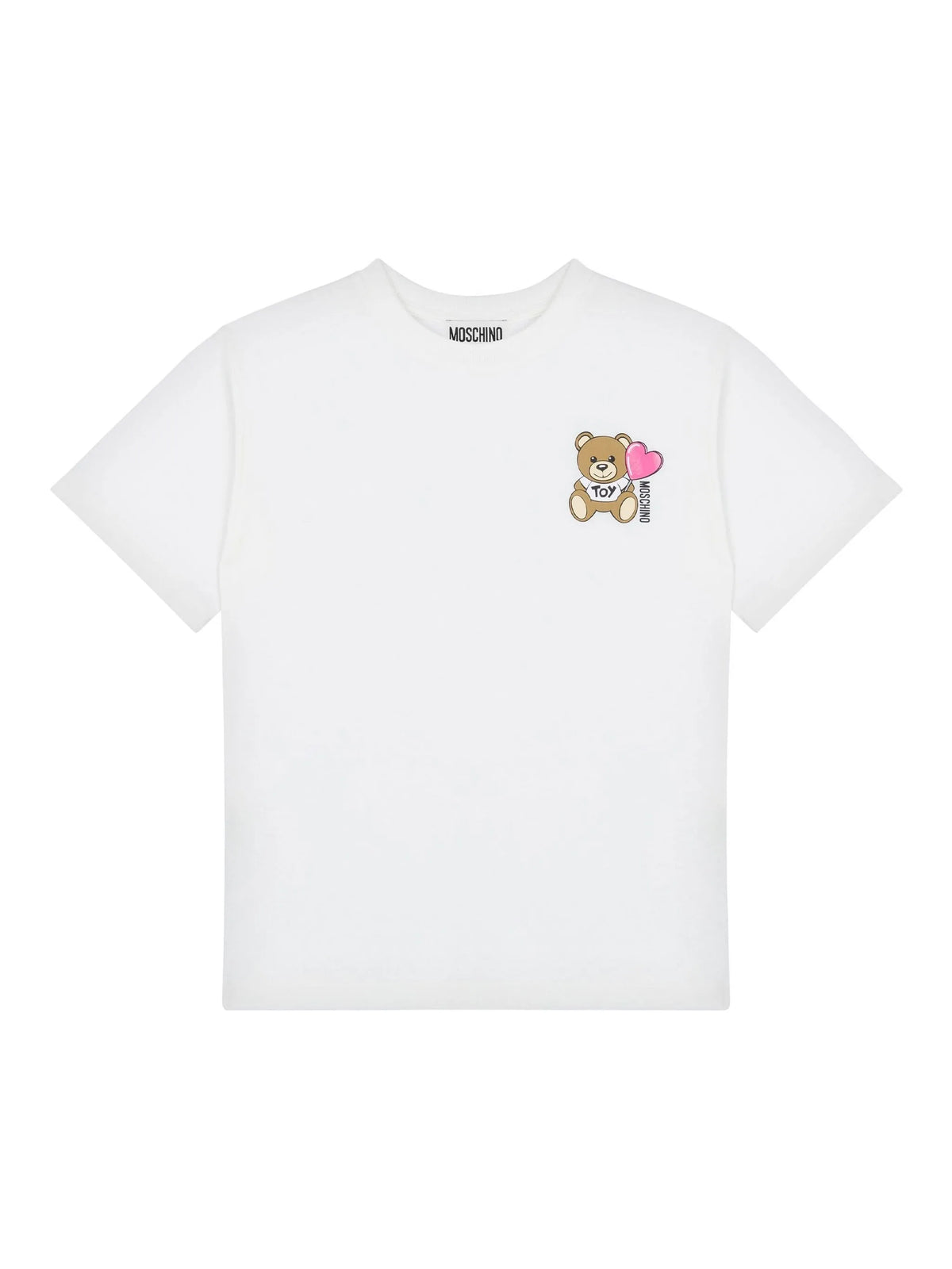 NEW!!  Moschino Kids Teddy Bear-print T-shirt