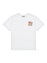 NEW!!  Moschino Kids Teddy Bear-print T-shirt