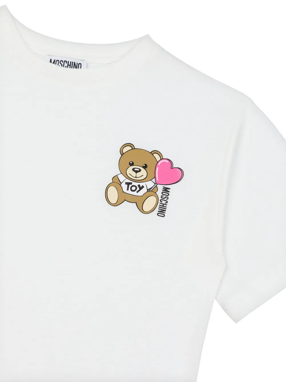 NEW!!  Moschino Kids Teddy Bear-print T-shirt