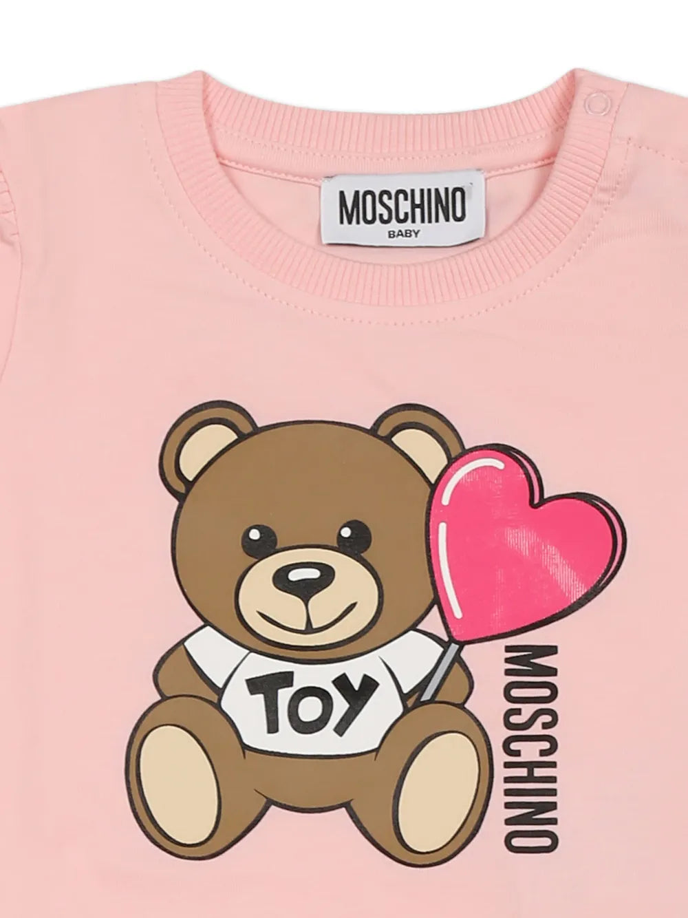 NEW!! Moschino Kids teddy bear-motif dress