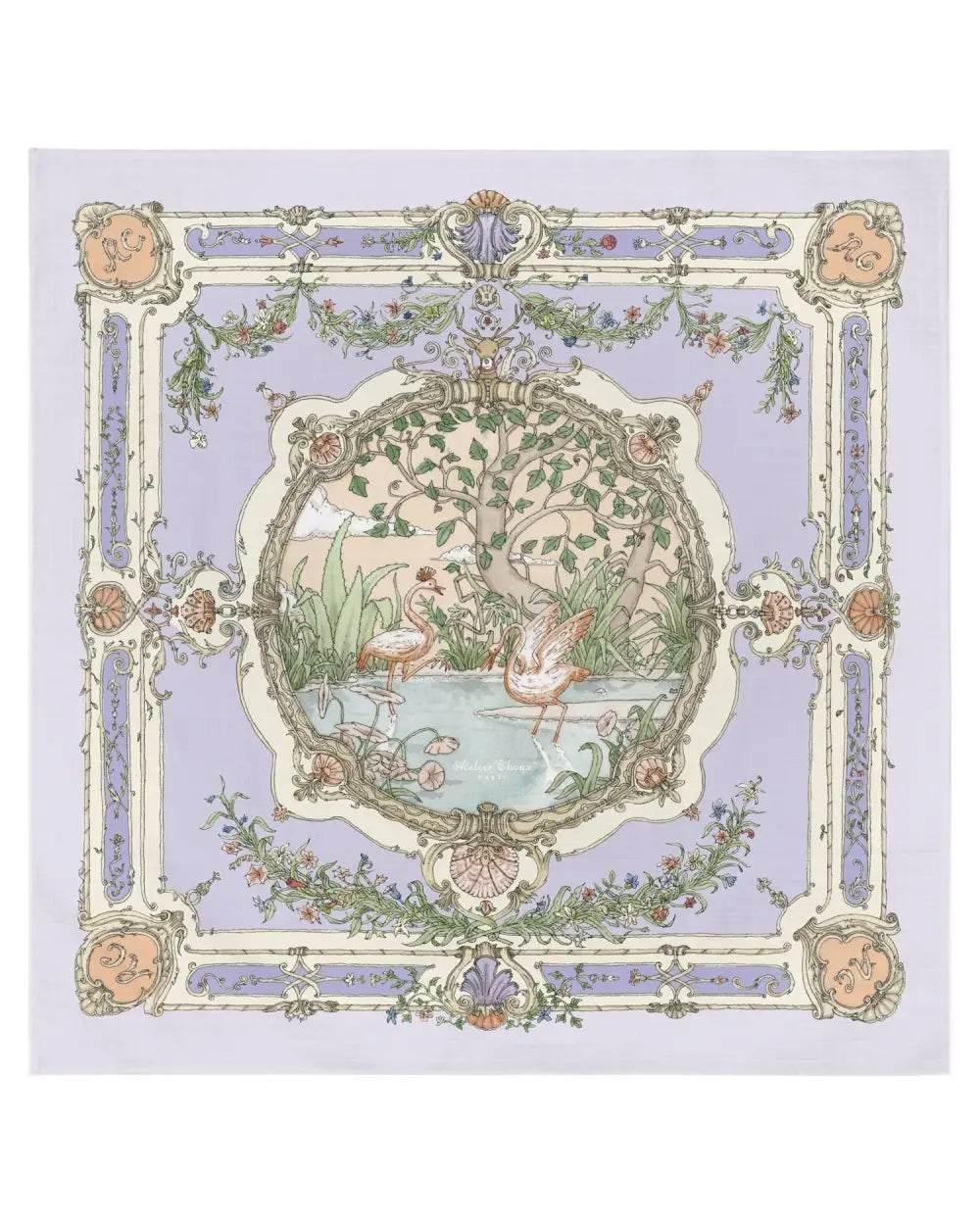 Blanket - Tapestry Violet