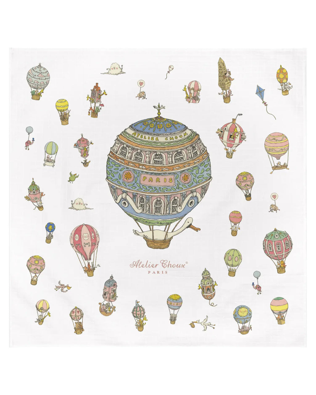 Blanket - Hot Air Balloons