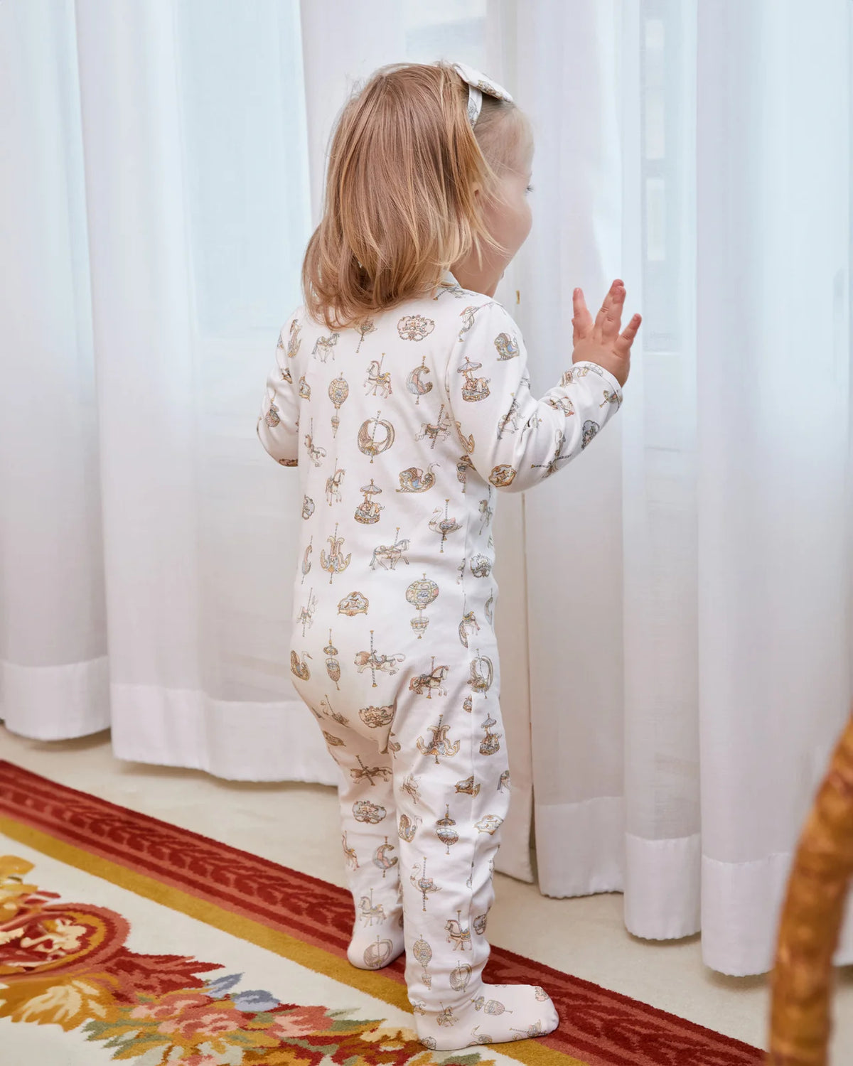 Atelier Choux Classic Playsuit - Carousel